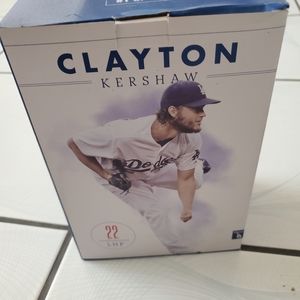 Clayton Kershaw bobble head NWOT